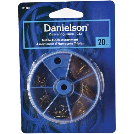 Danielson Hook Treble Dial Box Assortments 530520